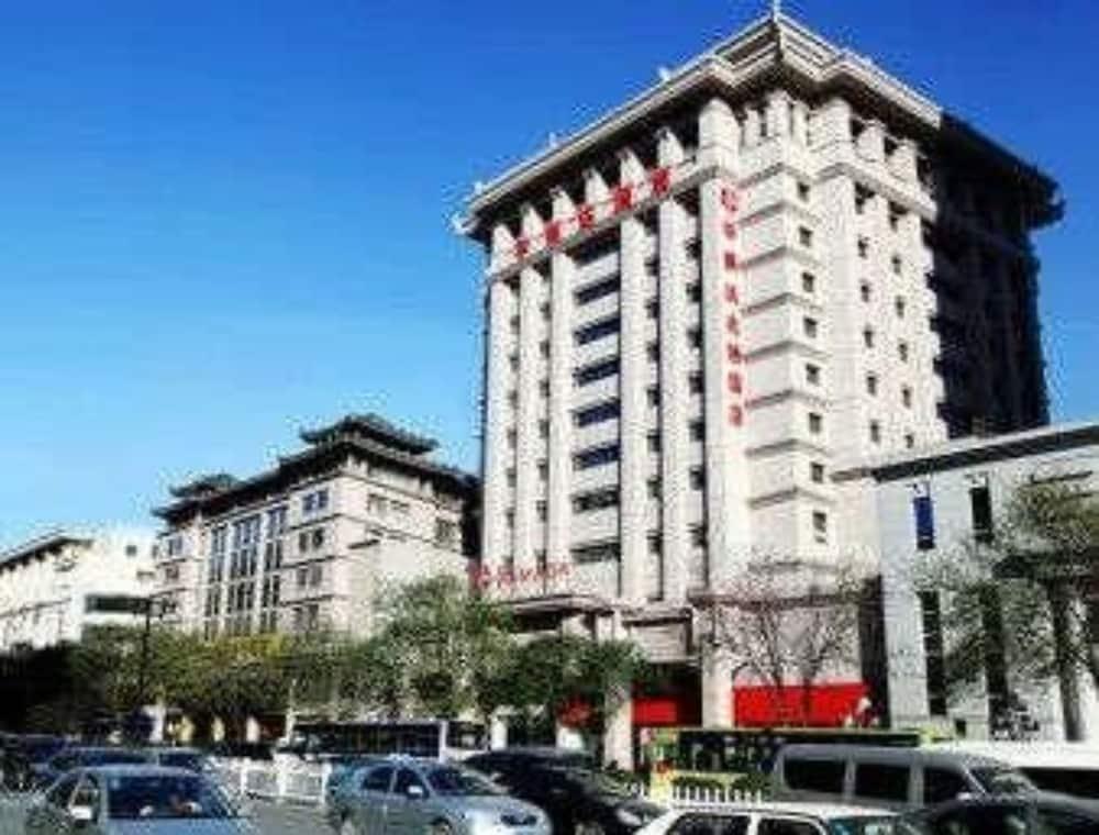 Ramada By Wyndham Xian Bell Tower Hotel Exterior foto