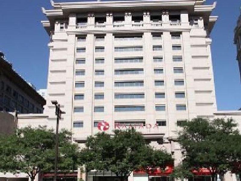 Ramada By Wyndham Xian Bell Tower Hotel Exterior foto