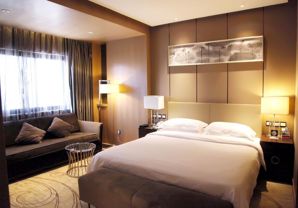 Ramada By Wyndham Xian Bell Tower Hotel Exterior foto