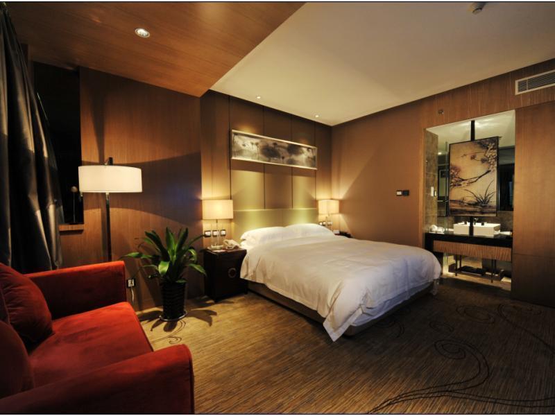 Ramada By Wyndham Xian Bell Tower Hotel Exterior foto