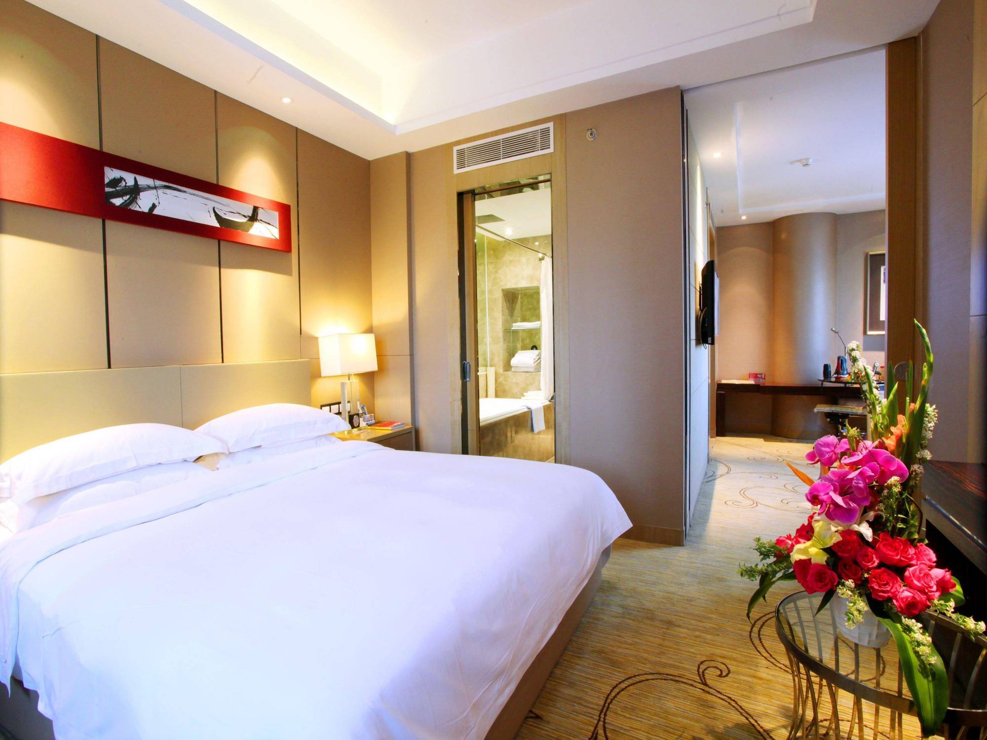Ramada By Wyndham Xian Bell Tower Hotel Exterior foto